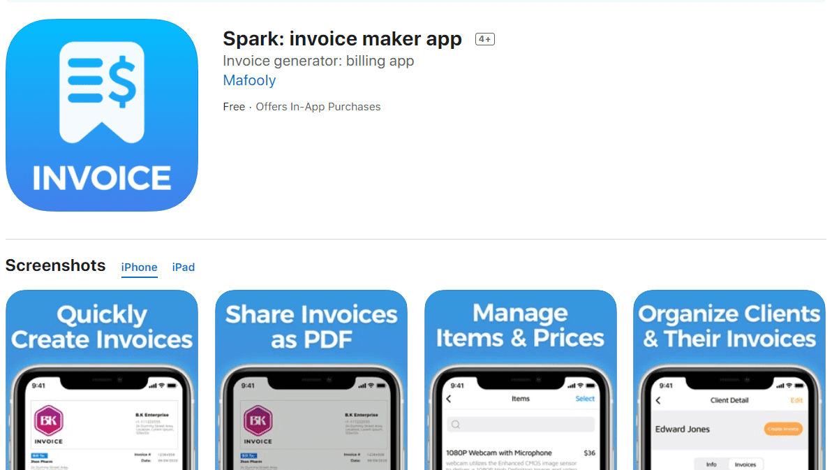 spark-invoice-app